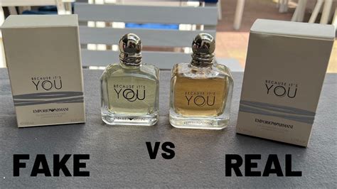 because it's you armani dupe